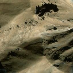 Satellite imagery of Sabzak Kōtal-e Gulak, AF