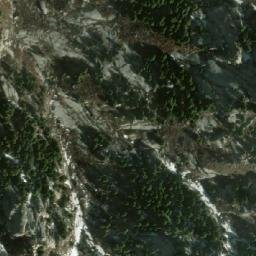 Satellite imagery of Kanḏow-e Sāw, AF