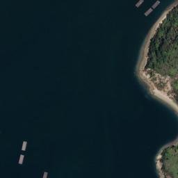 Satellite imagery of Kama Zaki, JP