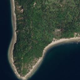 Satellite imagery of Kanega Saki, JP