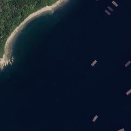 Satellite imagery of Kanega Saki, JP