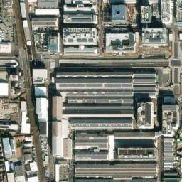 Satellite imagery of boundary_stone, JP
