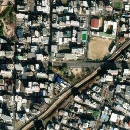 Satellite imagery of 車止め, JP