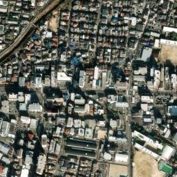 Satellite imagery of 車止め, JP