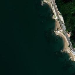 Satellite imagery of Noma Saki, JP