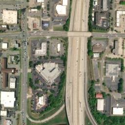 Satellite imagery of B 321 — NGS DK2856 — Little Rock, US, US