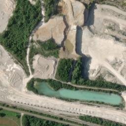 Satellite imagery of Cherokee Quarry, US