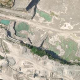 Satellite imagery of Cherokee Quarry, US