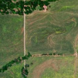 Satellite imagery of Egypt Bluff, US