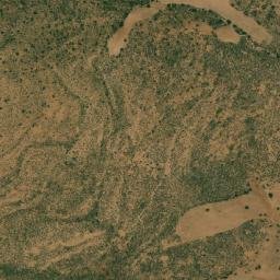 Satellite imagery of Koudia Bou Cherba, DZ