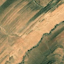 Satellite imagery of Teniet Faress, DZ