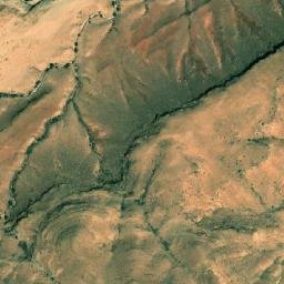 Satellite imagery of Teniet Faress, DZ