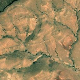 Satellite imagery of Teniet Faress, DZ