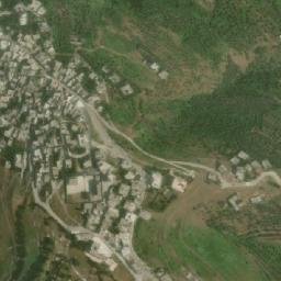 Satellite imagery of Krak des Chevaliers, SY