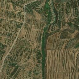 Satellite imagery of Ḑahr ad Duwayr, SY