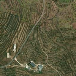 Satellite imagery of Z̧ahr ash Shīmrāt, SY