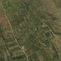 Satellite imagery of Z̧ahr ash Shīmrāt, SY