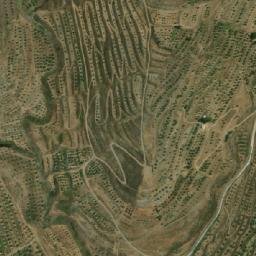 Satellite imagery of Z̧ahr ash Shīmrāt, SY
