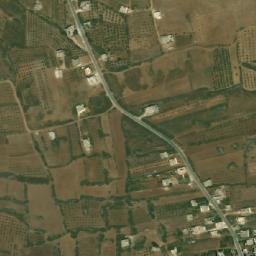 Satellite imagery of Z̧ahr al Gharbī, SY