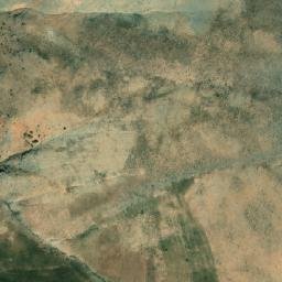 Satellite imagery of Shānah-ye Āwshōrak, AF