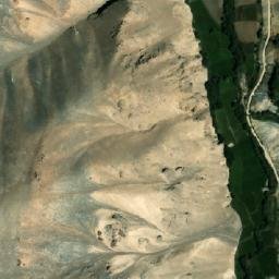 Satellite imagery of Gora Khirgalu, AF