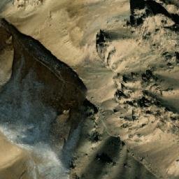 Satellite imagery of Kōh-e Siyāh Khārtōghāy, AF