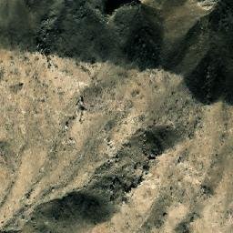Satellite imagery of Lakah Tīz̲h̲ah, AF