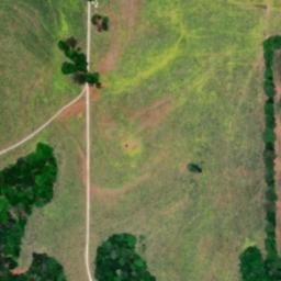 Satellite imagery of Egypt Bluff, US
