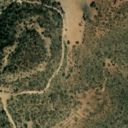 Satellite imagery of Djebel Matmar, DZ