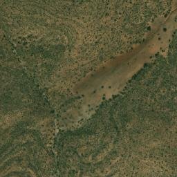Satellite imagery of Djebel Bou Dfira, DZ