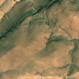 Satellite imagery of Teniet Faress, DZ