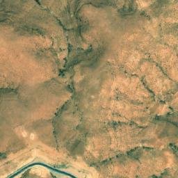 Satellite imagery of Teniet Faress, DZ