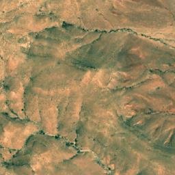 Satellite imagery of Teniet Faress, DZ