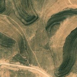 Satellite imagery of Kef el Agba, DZ