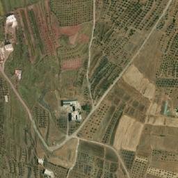 Satellite imagery of Ḑahr ad Duwayr, SY
