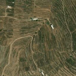 Satellite imagery of Z̧ahr ash Shīmrāt, SY