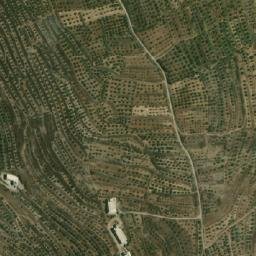 Satellite imagery of Z̧ahr ash Shīmrāt, SY
