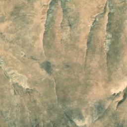 Satellite imagery of Jabal Mazrūr, SY