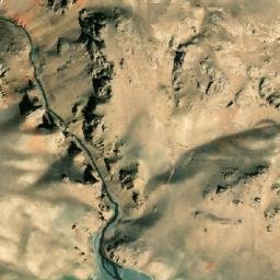 Satellite imagery of Siyāh Kōh, AF