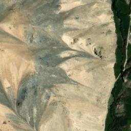 Satellite imagery of Gora Khirgalu, AF