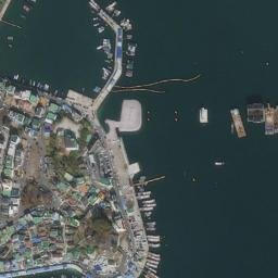 Satellite imagery of Yeosuseonsuyujeokji, KR