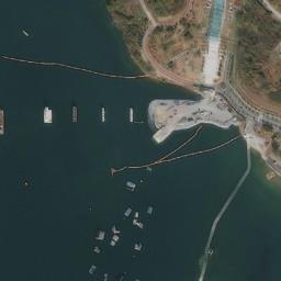 Satellite imagery of Yeosuseonsuyujeokji, KR