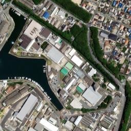 Satellite imagery of 史跡 赤穂城跡, JP
