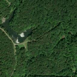 Satellite imagery of Old Cohutta Mine, US