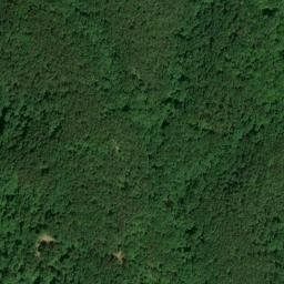 Satellite imagery of Old Cohutta Mine, US