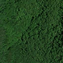 Satellite imagery of Old Cohutta Mine, US
