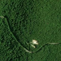 Satellite imagery of Bramlet Mine, US
