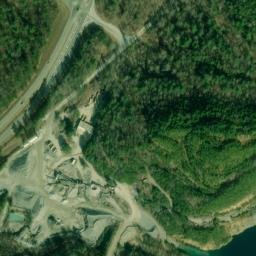 Satellite imagery of Ellijay Quarry, US