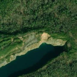 Satellite imagery of Ellijay Quarry, US
