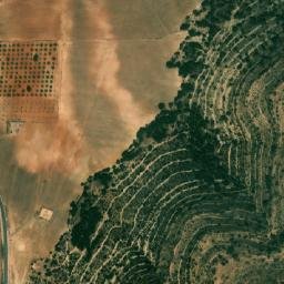 Satellite imagery of Djebel Menizla, DZ